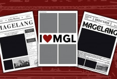 Newspaper Photobooth Kini Hadir di Pecinan Magelang, Cek Harga dan Jam Operasionalnya Disini