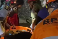 Tim SAR Selamatkan Pekerja Tertimbun Longsor Saat Gali Mata Air di Temanggung, Evakuasi 2 Jam
