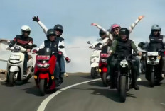 Bupati Afif dan Wakil Amir Touring Jalan Lingkar Sumbing di Kalikajar