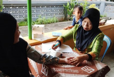 Warga Kampung Pajangan Kota Magelang Antusias Ikuti Layanan Cek Kesehatan Gratis