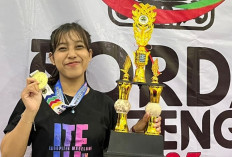 Kayla Nur Juveyna Raih Juara Forda 2025, Siswi SMK Negeri 3 Magelang Ini Terus Ukir Prestasi Taekwondo