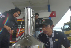 UPTD Metrologi Pastikan Seluruh SPBU di Temanggung Bebas Kecurangan Lewat Tera Ulang Pompa BBM