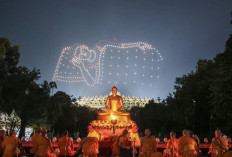 Penginapan Magelang Ludes, Wapres Gibran Soroti Magnet Besar Waisak di Borobudur