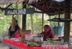 Pasar Ting Giyanti Wonosobo Hidupkan Nuansa Tempo Dulu, Adakan Pembayaran Non Tunai dengan Uang Benggol