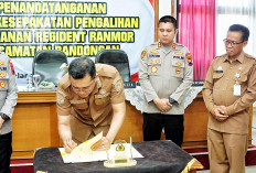 Urus Kendaraan Warga Bandongan Pindah ke Polres Magelang Kota, Bupati Ungkap Nasib Pajaknya