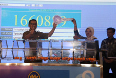 Nasabah Asal Purwodadi Menang Motor Honda Vario di Undian Simpanan BPR BKK Purworejo 2025