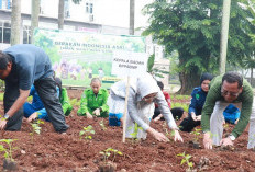 Gerakan ASRI Perkuat Lingkungan Kerja dan Dukung Swasembada Pangan Berkelanjutan