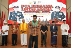 Sambut Hari Bhayangkara ke-80, Polres Purworejo Gelar Doa Bersama Lintas Agama untuk Perkuat Kamtibmas