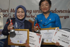 Inovasi TOGA Mahasiswa UNIMMA Raih Juara II Gemilang Innovation Award 2025 Kabupaten Magelang