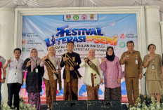 Dongkrak Indeks Literasi Kota, SMPN 1 Magelang Unjuk Gigi di Festival Literasi dan Seni