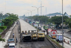 Jalan Nasional Jateng Mantap 93 Persen, Perbaikan Jalur Mudik Dikebut Selesai H-10 Lebaran