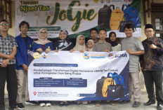 Dari WhatsApp ke Pasar Digital, Dosen STMIK Bina Patria Bantu Tas JoGie Go Digital