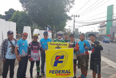 Kayuh Sepeda 8.000 Kilometer dari Iran, Arezoo Eskandari Tiba di Magelang Bawa Pesan Damai