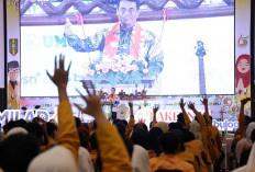 Motivasi 2.000 Pelajar Muhammadiyah, Mentan: “Struggle Now, Enjoy Your Life. Enjoy Now, Struggle for Life”