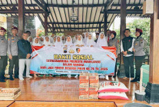 Satresnarkoba Polresta Magelang Hadirkan Keceriaan di Panti Asuhan Daarul Hikmah Putri