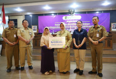 Pemkab Purworejo Perluas BPJS Ketenagakerjaan, Santunan Rp42 Juta Diserahkan ke Pekerja Rentan