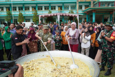 1.000 Warga Padati Masak Besar TMMD di Kebumen,TNI dan Rakyat Melebur dalam Semangat Kebersamaan