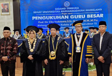 Resmi Jadi Guru Besar Unimma, Prof Uky Soroti Tata Kelola TI dan Kedaulatan Digital