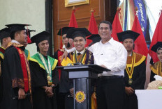 Wisuda Nasional Polbangtan dan PEPI, Cetak SDM Unggul Pertanian