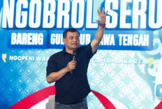 Ahmad Luthfi Tegaskan Larangan Aktivitas Penambangan di Gunung Slamet