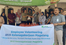Aksi Employee Volunteering BPJS Ketenagakerjaan Magelang, Bagikan Ratusan Takjil