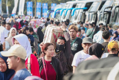 16.186 Peserta Mudik Gratis Jateng Diangkut dari Jakarta