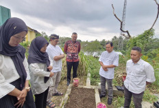 Peringati Hari Pers Nasional, PWI Kota Magelang Ziarah ke Makam Tokoh Pers Senior Bambang Haryono