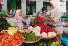 Stok Menipis, Harga Cabai Rawit Merah di Pasar Rejowinangun Kota Magelang Tembus Rp45 Ribu