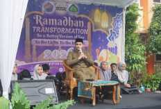Pesantren Ramadhan SMKN 2 Magelang Ditutup Kajian Syeikh Osama Anwar dan Aksi Donasi Palestina