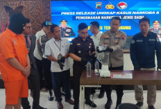 Sindikat Narkoba Lintas Pulau Dibongkar, Polres Temanggung Musnahkan 144,3 Gram Sabu