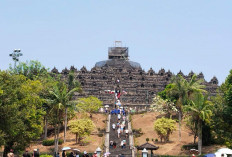 Stupa Utama Borobudur Magelang Dipugar, Akses Pengunjung Diatur hingga Lantai 8