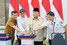 Prabowo Resmikan Revitalisasi Stasiun Tawang Jateng, Wajah Lama Tetap Dipertahankan