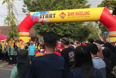 Sempat Vakum, Warga Empat RW di Perum Depkes Kota Magelang Hidupkan Lagi Tradisi Jalan Santai
