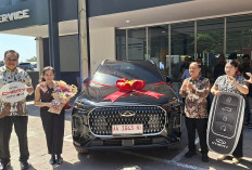 Chery Buka Dealer di Magelang, Siapkan Mobil Listrik Baru untuk Pasar Kedu