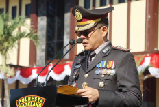 Hari Bhayangkara ke-80, Polresta Magelang Tabuh Genderang Perang Lawan Judi Daring