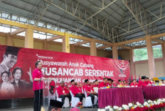 Musancab PDI-P Magelang, Grengseng Pamuji Larang Kader Saling Jegal Jelang 2029