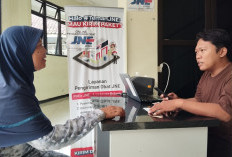 Menjaga Harapan Kesembuhan dalam Tiap Paket Kiriman, JNE Antarkan Obat Pasien RSUD Lewat Layanan Anoman Oke