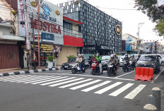 H+4 Lebaran, Arus Balik di Simpang Shopping Magelang Landai Berkat Tol Fungsional dan Flyover Canguk