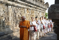 Berkah Waisak Borobudur, Tingkat Hunian Kamar Hotel di Magelang Melonjak Drastis