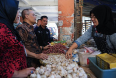 Blusukan Pasar Projo, Ahmad Luthfi Kaget Harga Cabai Naik, Langsung Instruksikan Langkah Ini!