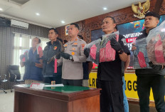 Polres Temanggung Tangkap Dua Pelaku Pemerasan di Parakan, Korban Diancam Tongkat Besi dan Dipaksa Serahkan HP