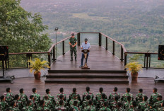 Susuri Jejak Pangeran Diponegoro di Bukit Menoreh, Taruna Akmil Gembleng Jiwa Patriotik