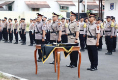 Mutasi Polres Magelang Kota: Dua Kapolsek dan Kasiwas Resmi Berganti
