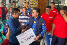 Korban Kebakaran Wates Magelang Rasakan Kepedulian Warga, Pemerintah, dan Lembaga