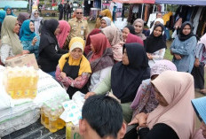 Gerakan Pangan Murah Digelar di Tretep Temanggung, Warga Serbu Sembako Murah Jelang Lebaran