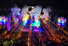 Ribuan Penonton Padati Konser ARTOPIA Vol. 1 di Artos Mall Magelang 