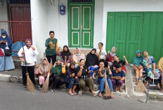Warga Paten Jurang Gelar Kerja Bakti Massal, Anggota DPRD Kota Magelang Ikut Terlibat