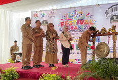 Buka Festival Literasi 2026, Walikota Magelang Dorong Akses Perpustakaan Digital