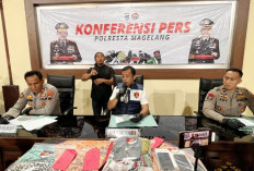 Utang Ditolak Berujung Maut, Wanita Pelaku Pembunuhan Lansia di Dukun Magelang Sempat Kabur