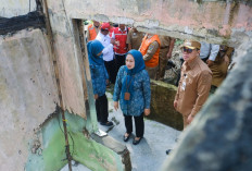 Rumah Warganya Terbakar, Walikota Magelang Mas Damar Buru-buru Datangi dan Beri Bantuan